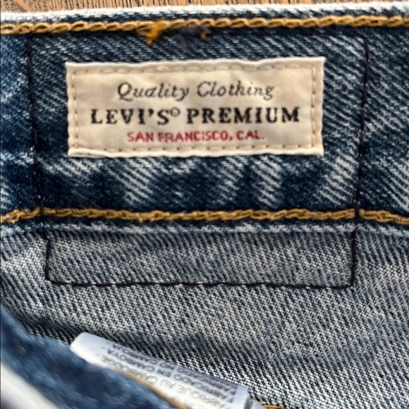 Levi’s xl balloon jeans w tie - Picture 4 of 8